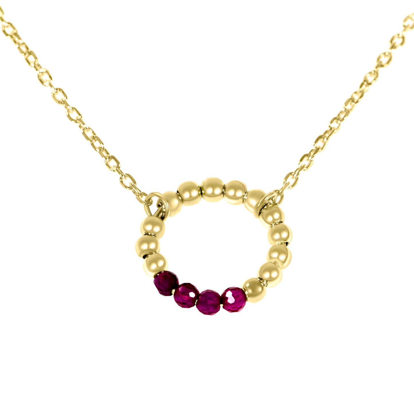 Filaree Ruby Stones Set